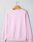 Andi Rugby Print Casual Sweatshirt