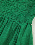 Paislee High Waist Long Dress