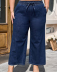Analeia Wide Leg Casual PLUS Jeans