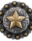 AJ Tack Texas Star Berry Concho