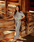 Country Music and Beer Graphic Tee