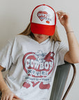 Cowboy Motel Trucker Hat