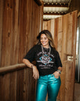 COWBOY TEARS OVERSIZED GRAPHIC | TEE