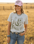 Cowgirl Luck Graphic Tee