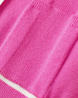 Hadlee Color Contrast Side Cardigan