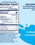 Sugar Free Unicorn Hydration Syrup with Electrolytes 375 ml