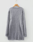Adalee Shoulder Loose Fit Sweater