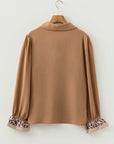 Kayla Long Sleeve Blouse Long Sleeve Top