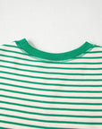 Sol Ruffle Short Sleeve Top