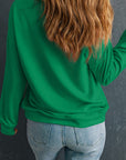 Julieta Sleeve Drop Shoulder Sweatshirt
