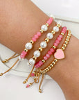 Chelsea String 4pcs Bracelet Set