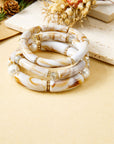 Eleanora Bead Stretch Bracelet Set