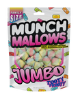 Munch Mallows - Marshmallow Candy - Unique Novelty Candy: Tooty Frooty Jumbo