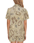 Old West Women's Western Pajama Set