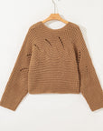 Ivy Sleeve Loose Pullover Sweater