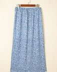 Emilee High Waist Long Skirt