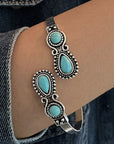 Elisa Skobeloff Western Stone Bracelet