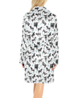 Cattle and Brands Women's Western Bath Robe