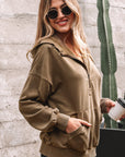 Solana Mineral Wash Baggy Hoodie