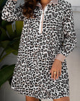 Khalani Long Sleeve Flared Dress