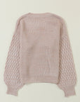 Scarlett Sleeve Drop Shoulder Sweater
