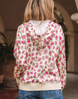 Anya Zip Up Hooded Sweatshirt