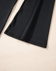 Mila High Waist Flared Leggings