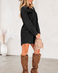 Takina Raw Hem Loose Shirt
