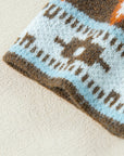 Evelyn Open Front Knitted Cardigan