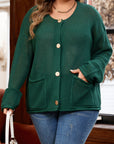 Angelina Golden accent Short PLUS Sweater
