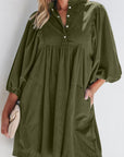 Celeste Waist Bracelet Sleeve Dress