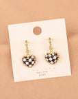 Madelynn Twisted Hoop Stud Earrings