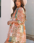 Tallulah Sleeve Chiffon Loose Dress