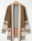 Evelyn Open Front Knitted Cardigan