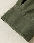 Francesca Tight Waist Collared Jacket