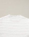 Mia Jacquard Slim Fit Top