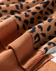 Margot Casual Sweatshirt with Slits