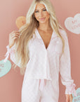 Talia Ties 2pcs Pajama Set