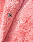 Mila Patchwork Winter Plush Vest
