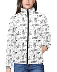 Ranch Life Women's Puffy Bomber Jacket
