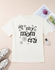 In My Mom Era Short Sleeve Graphic Tee
