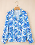 Serena Front Puff Sleeve Shirt