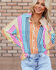 Winter Drop Shoulder Loose Shirt