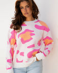 Harlow Drop Shoulder Baggy Sweater