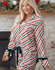 Tavy Christmas 2pcs Pajama Set
