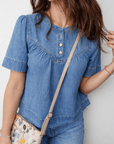 Sloane Half Short Sleeve Top