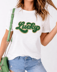 Sloane Patched Graphic T Shirt