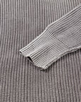Sunny Patchwork Knit Open Sweater