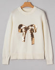 Faith Graphic Christmas Holiday Sweater