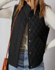 Evelyn Zip Up Winter Vest